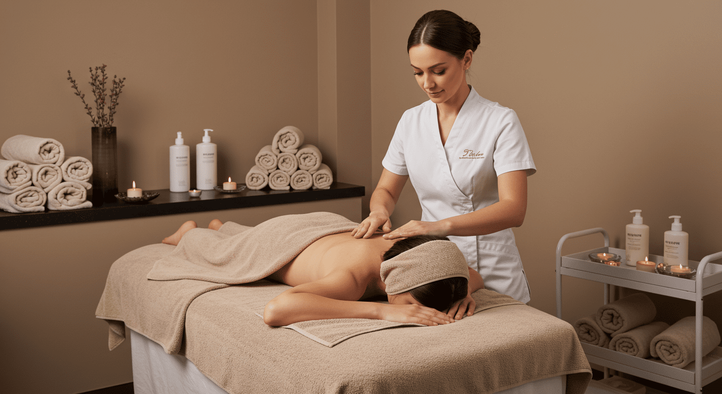 back facial exfoliation  genesis medspa - back facial exfoliation