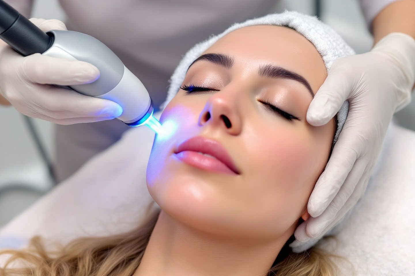 co2 laser facial rejuvenation treatment genesis medspa - co2 laser facial rejuvenation treatment