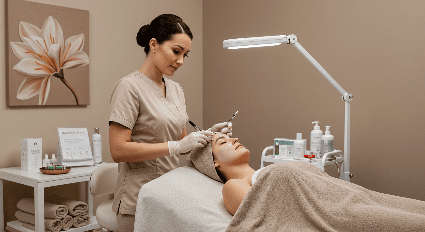 diamond glow treatment