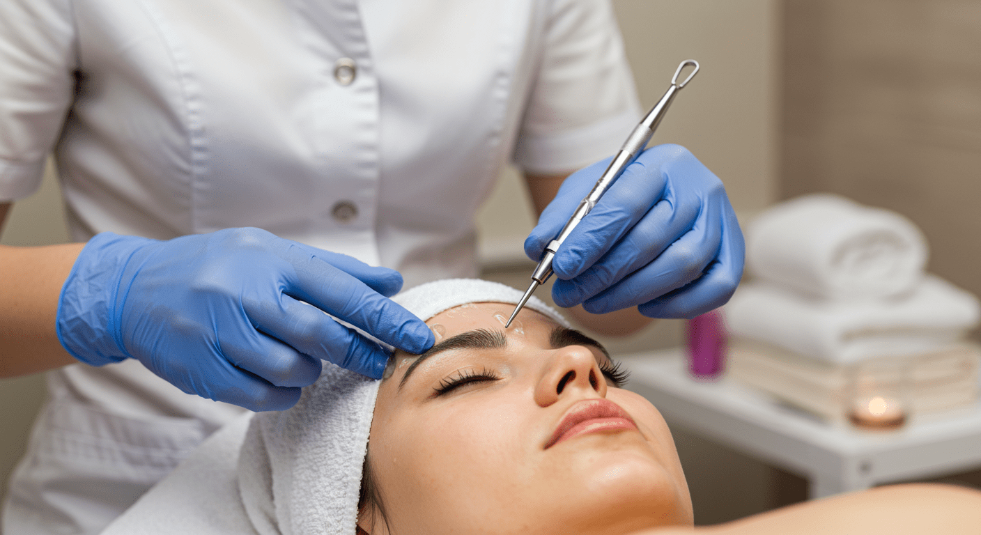 extractions closeup genesis medspa - extractions closeup