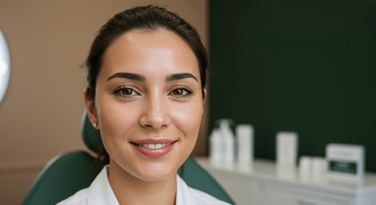 post laser genesis glowing skin  genesis medspa - post laser genesis glowing skin
