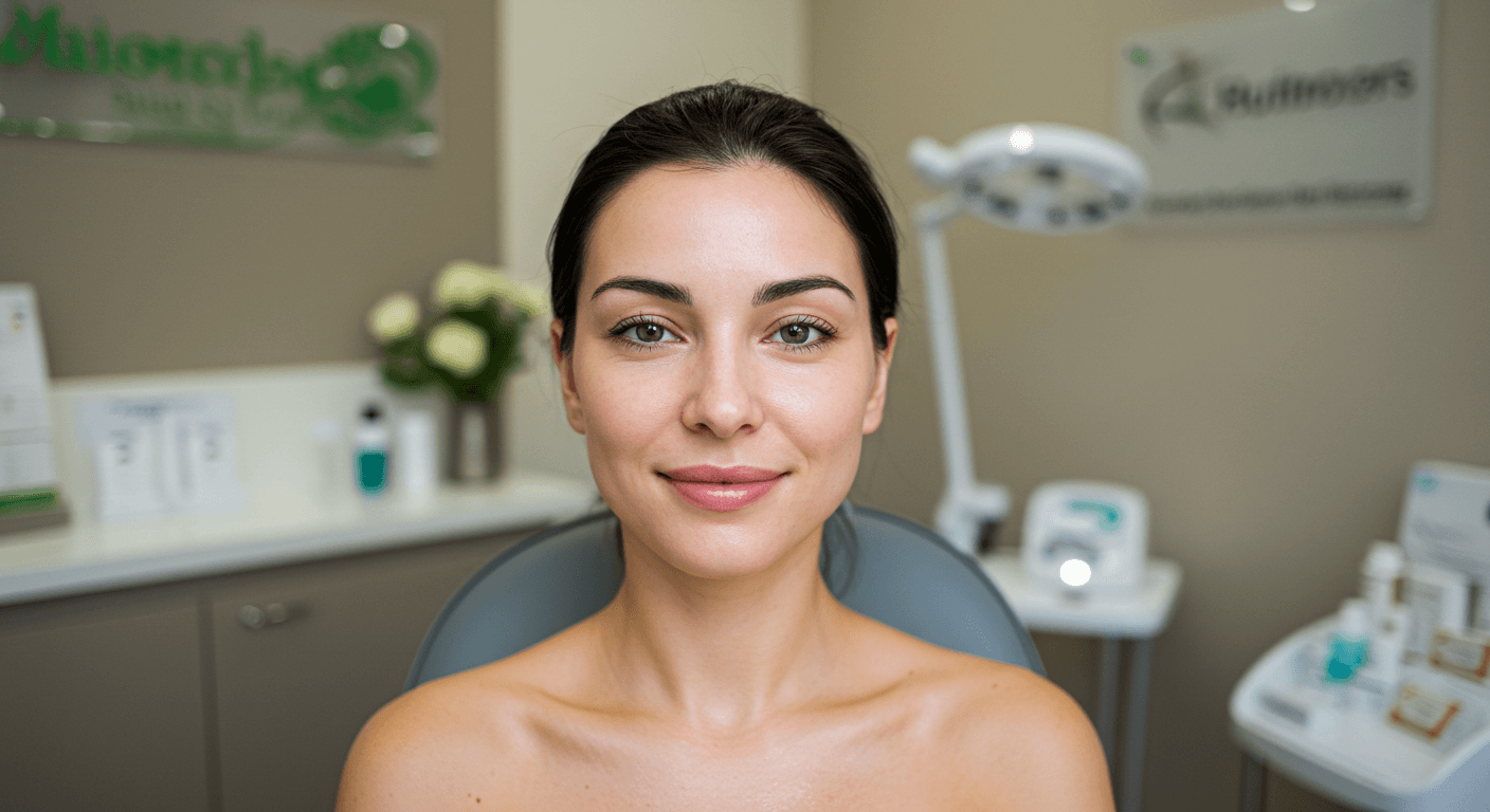 salicylic glycolic peel after glow genesis medspa - salicylic glycolic peel after glow