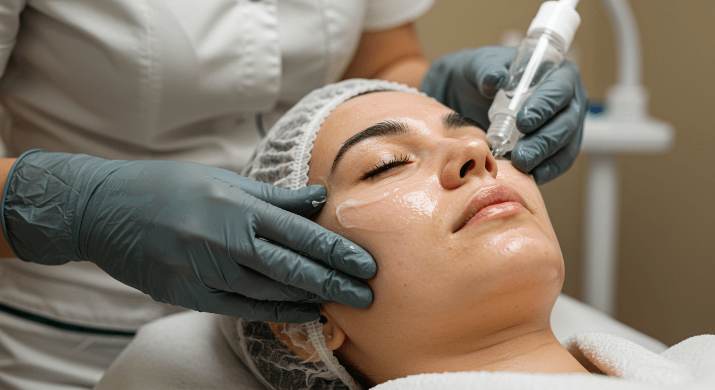 salicylic glycolic peel skincare treatment genesis medspa - salicylic glycolic peel skincare treatment