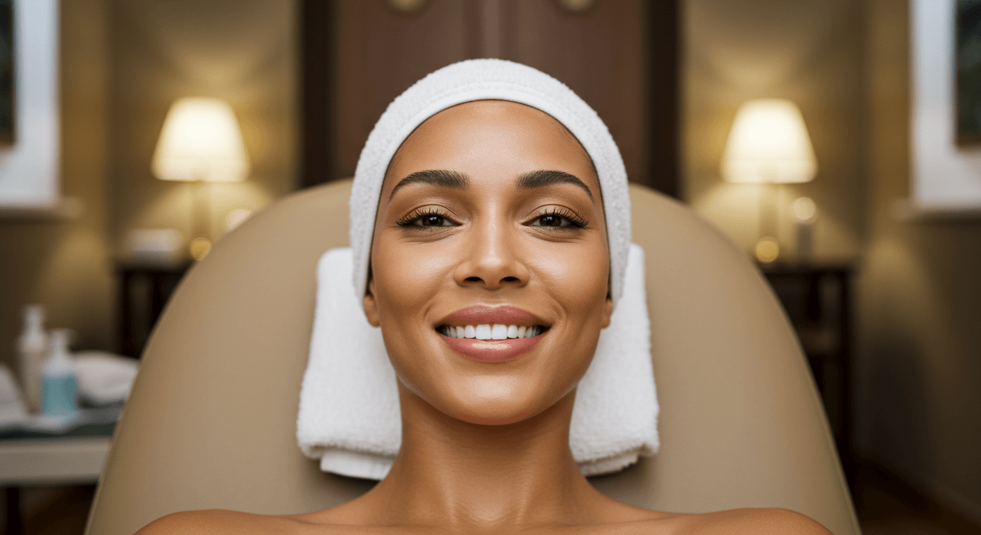 scarlet rf microneedling post treatment glow  genesis medspa - scarlet rf microneedling post treatment glow