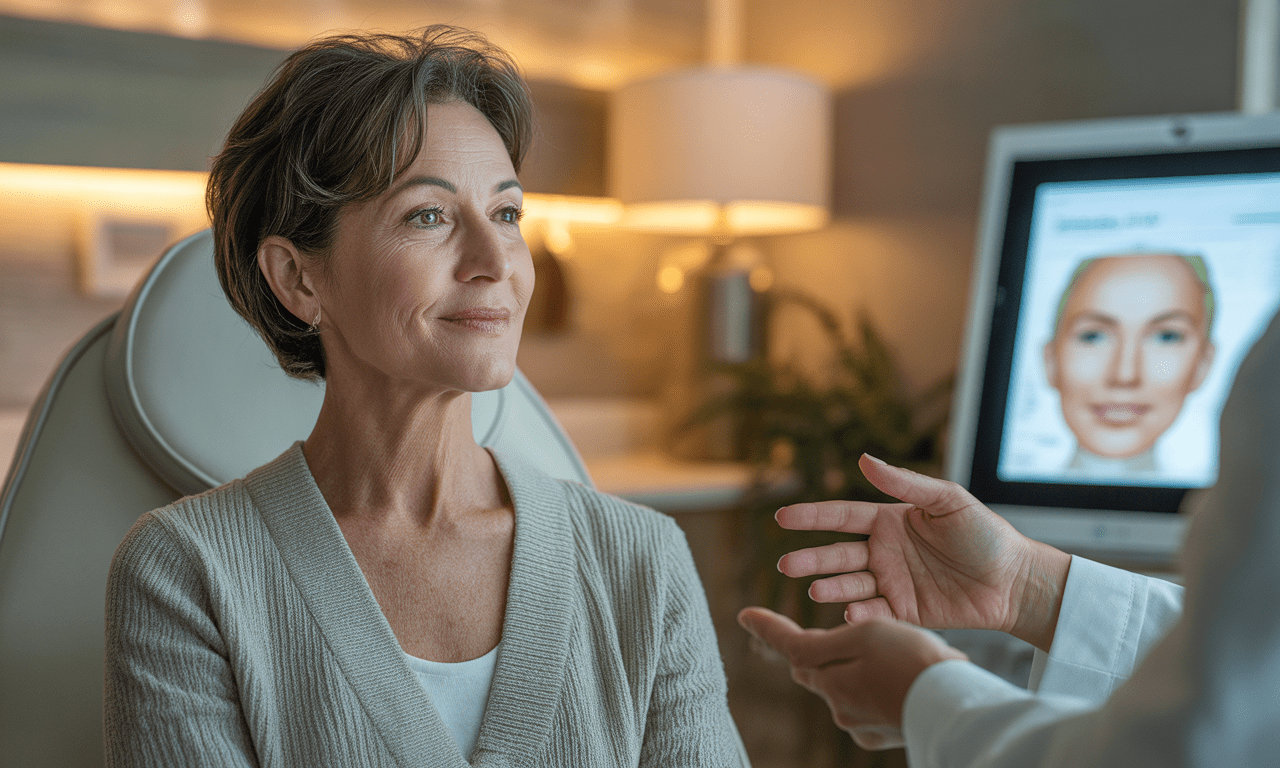 hormones affect skin