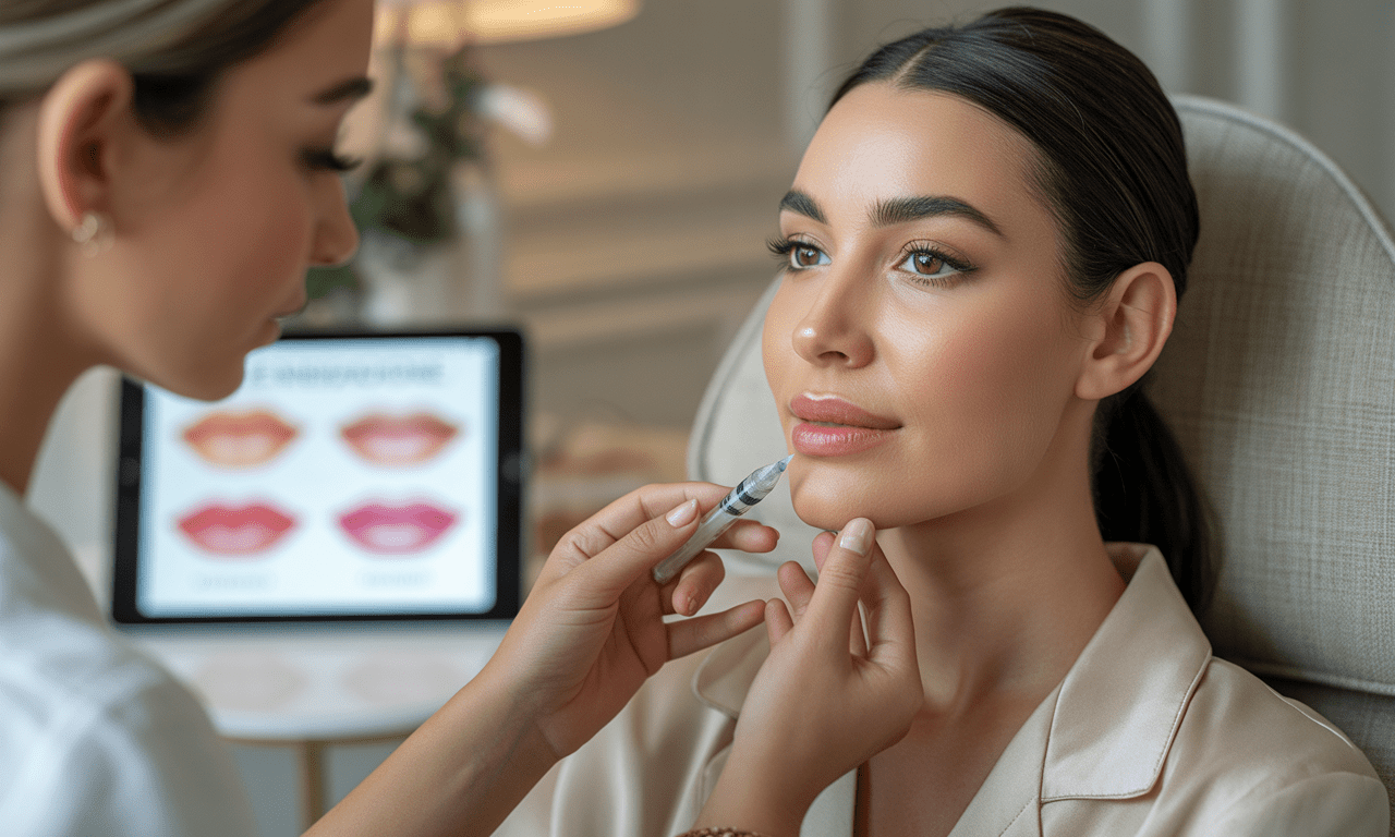 maintain lip filler results