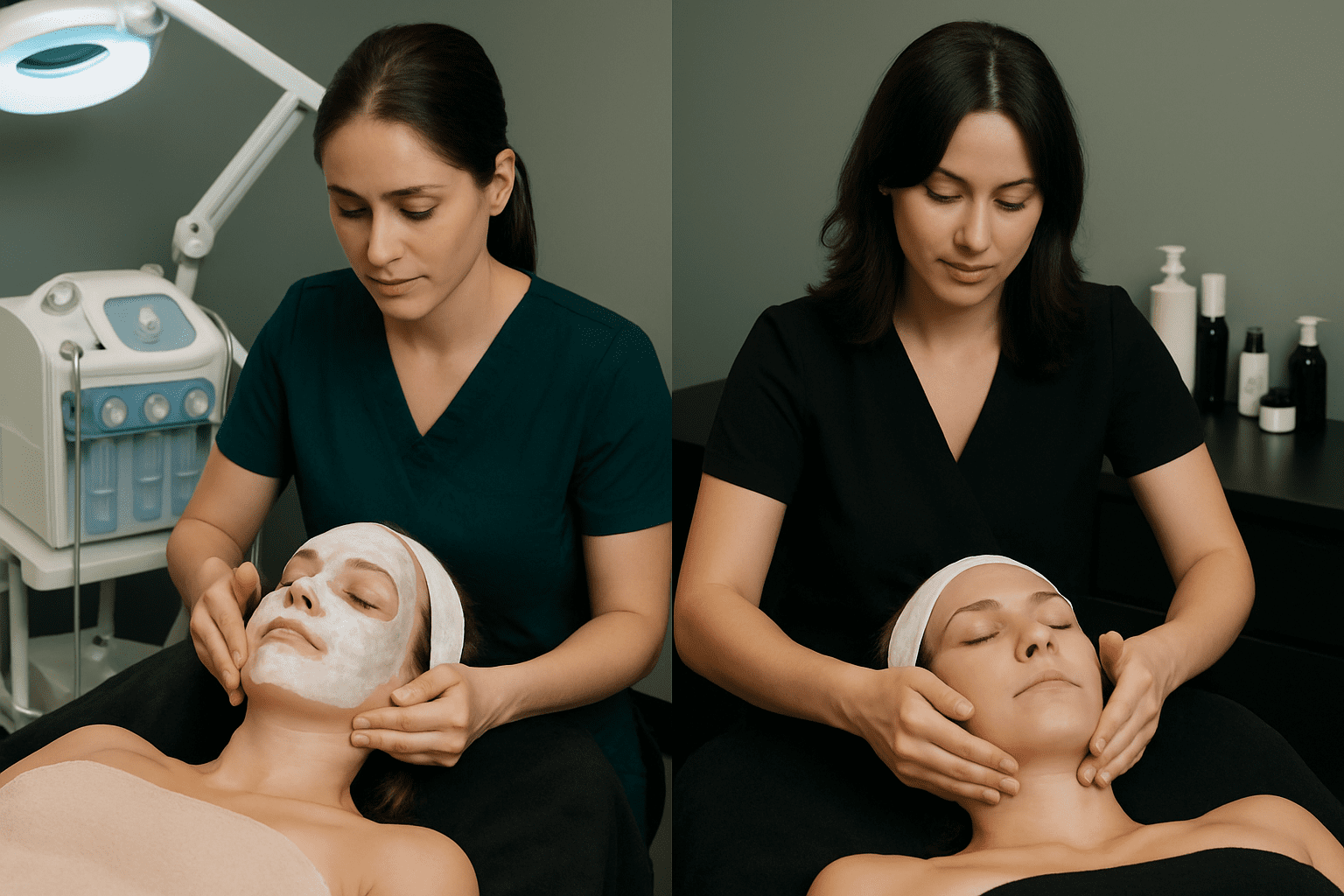 2025 08 genesis medspacom blog difference medical facials spa facials v1