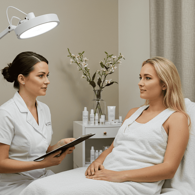 hormonal skin changes