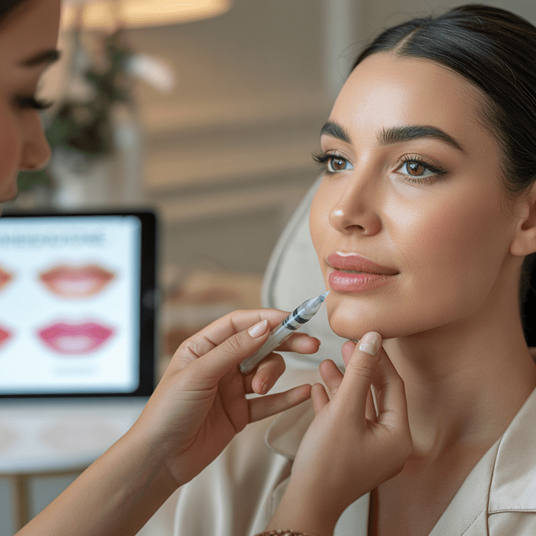 maintain lip filler results