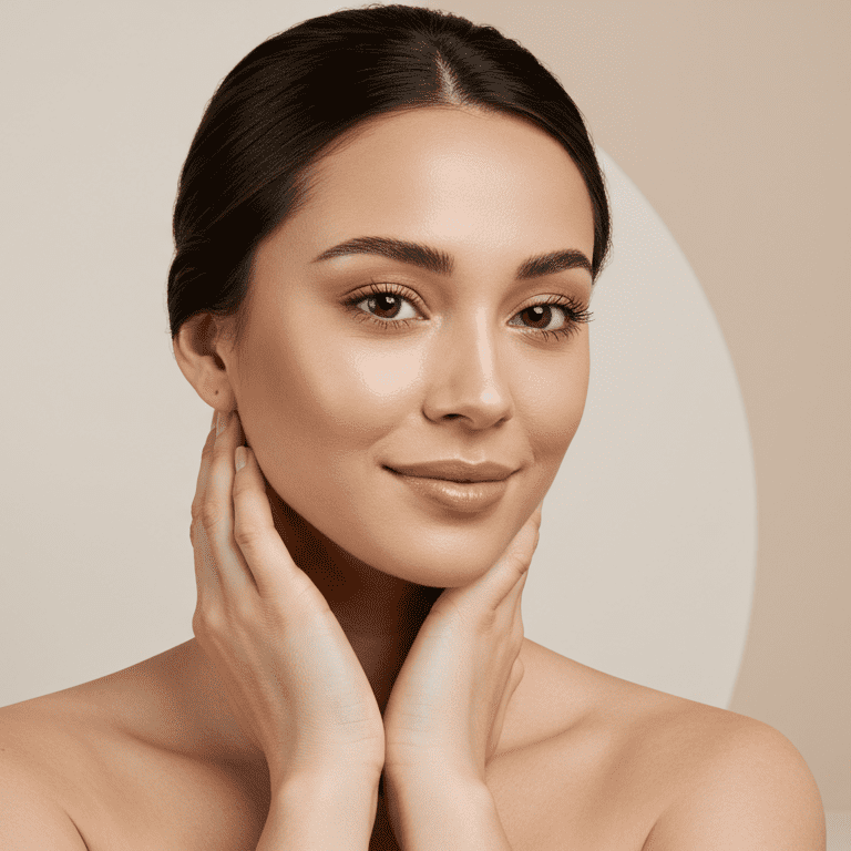 preventative botox glowing skin womanjpg