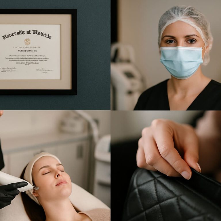 reputable med spa credentials and treatment