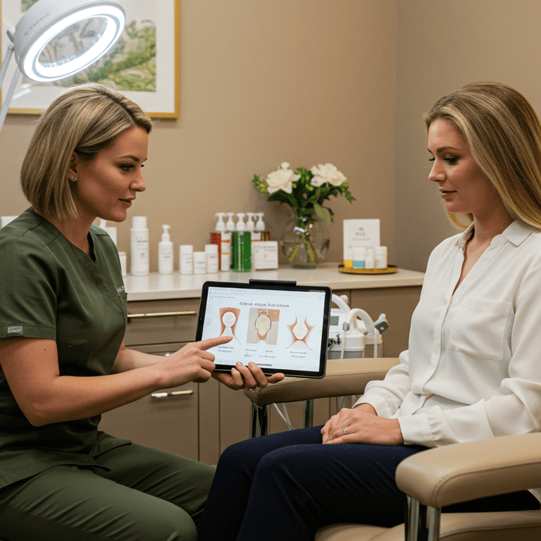 science of facial aging explanation