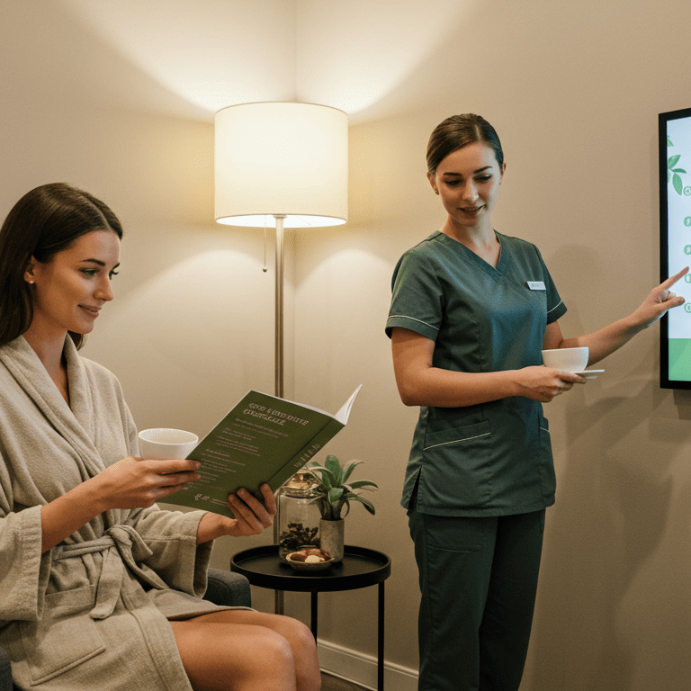 spa etiquette guide discussion